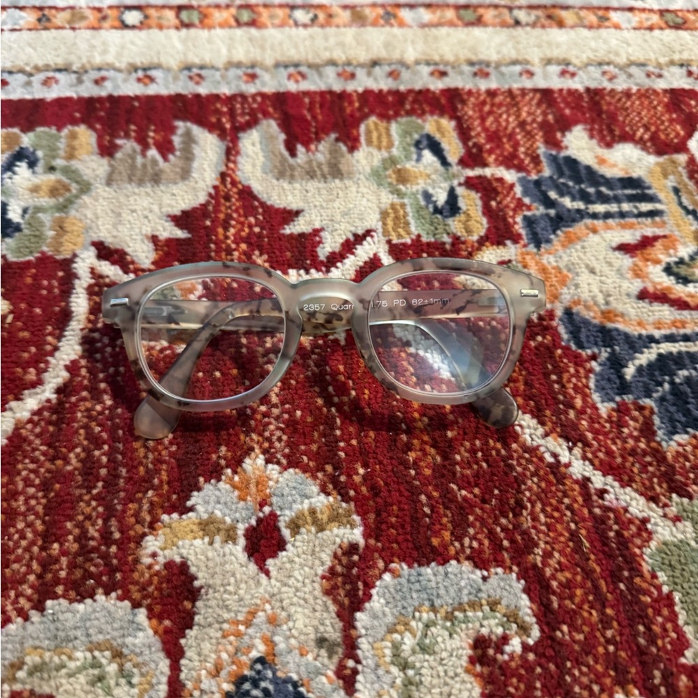 Peepers QUARRY Eyeglasses +1.75 Prescription Clear Frames Unisex